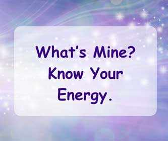 Know Your Energy