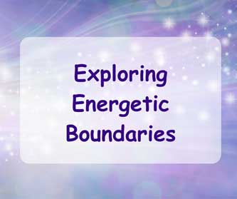 Exploring Energetic Boundaries