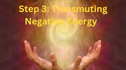 Transmuting negative energy