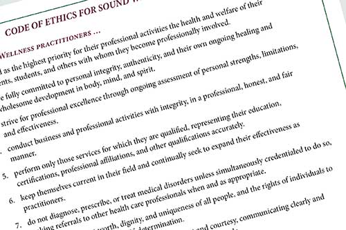 Ethics and Boundaries